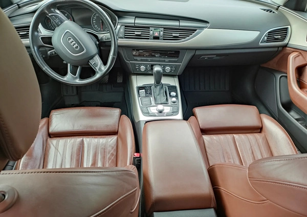Audi A6 cena 79900 przebieg: 180000, rok produkcji 2015 z Końskie małe 667